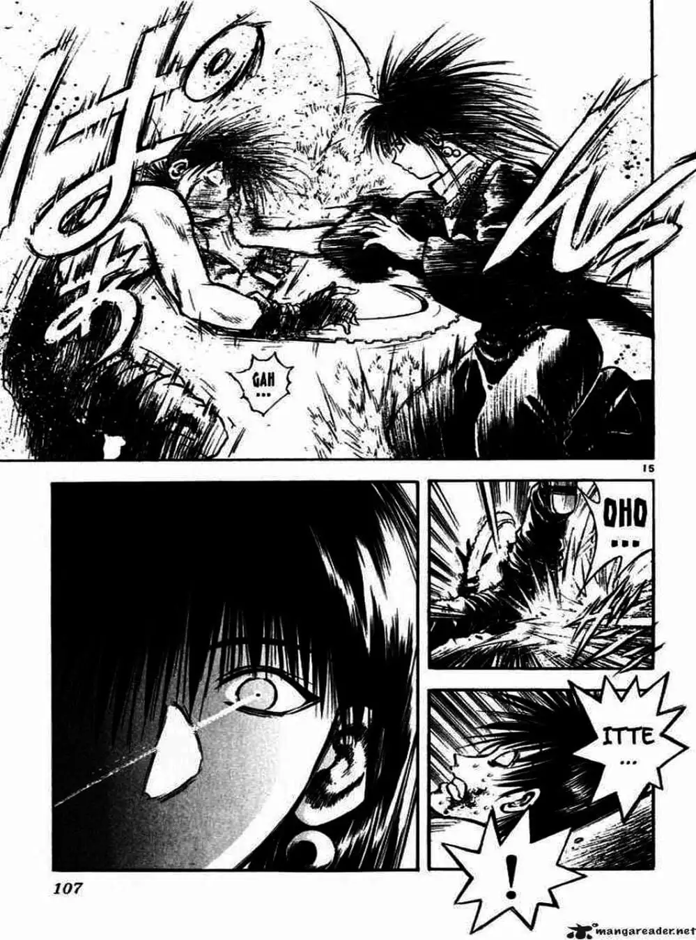 Truyện Tranh Ngọn Lửa Recca - Flame Of Recca trang 9