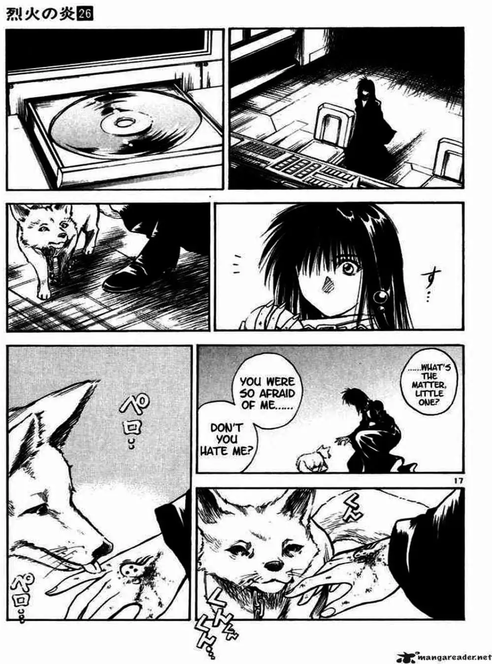 Truyện Tranh Ngọn Lửa Recca - Flame Of Recca trang 9