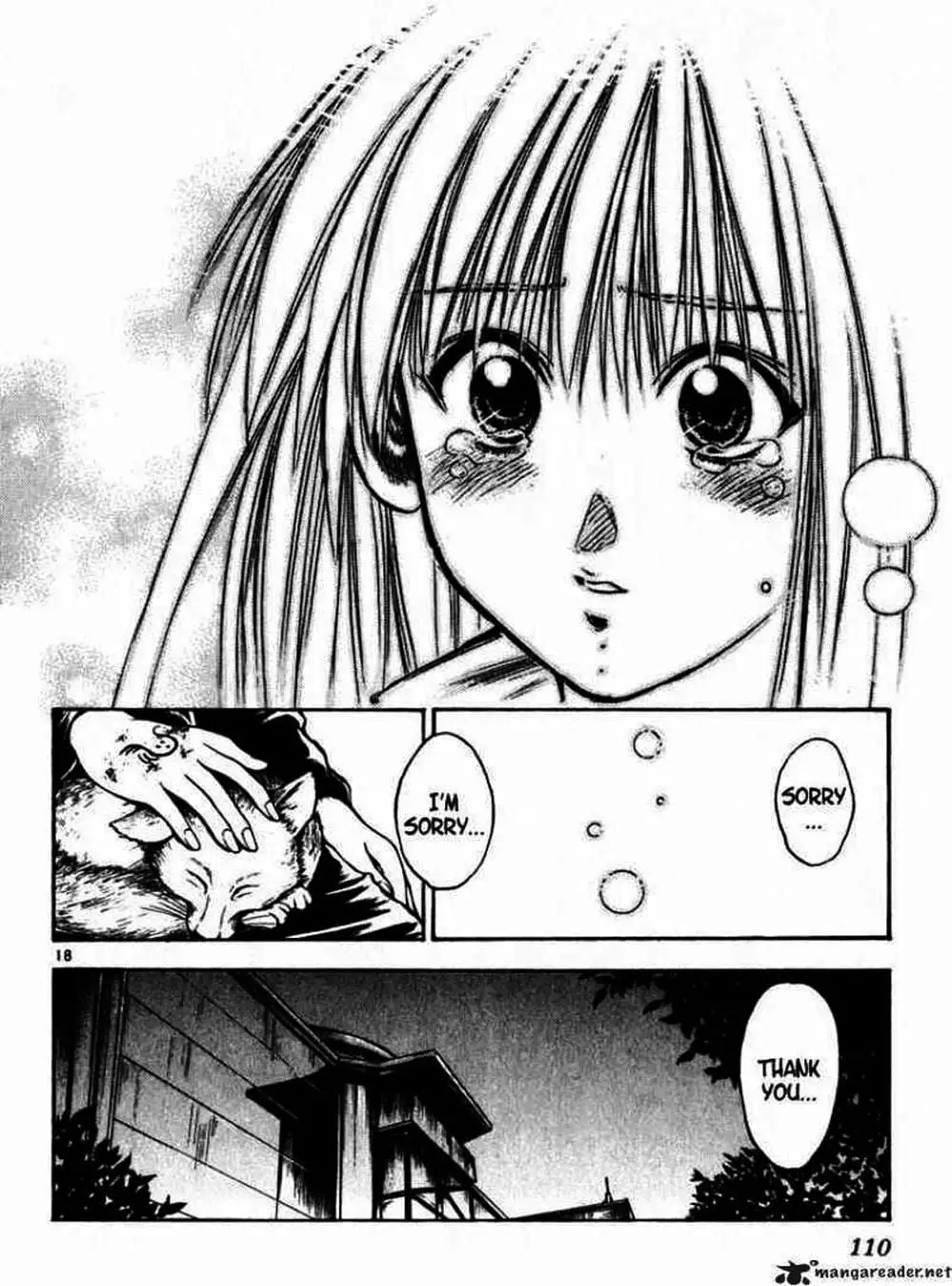 Truyện Tranh Ngọn Lửa Recca - Flame Of Recca trang 9