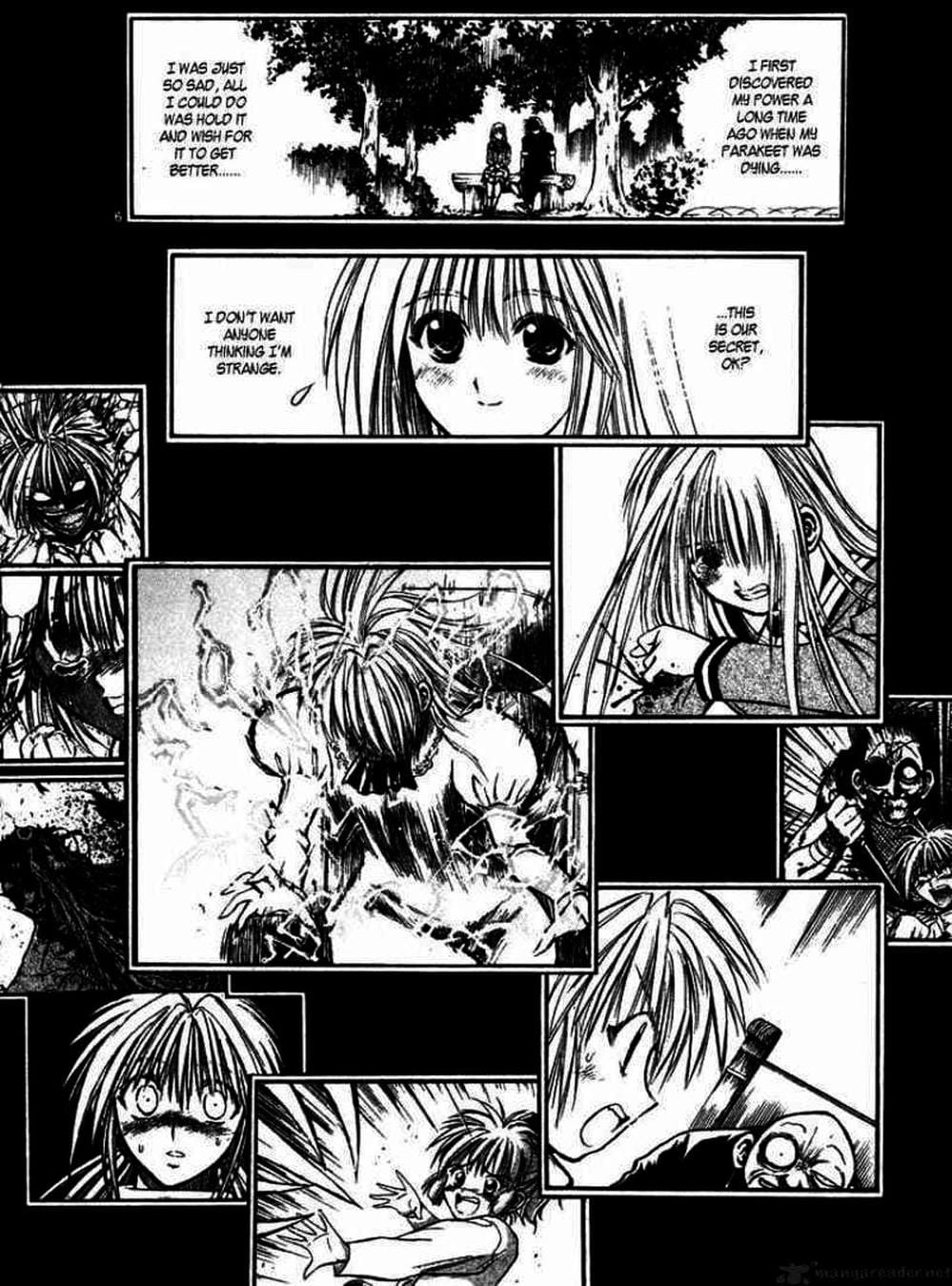 Truyện Tranh Ngọn Lửa Recca - Flame Of Recca trang 9