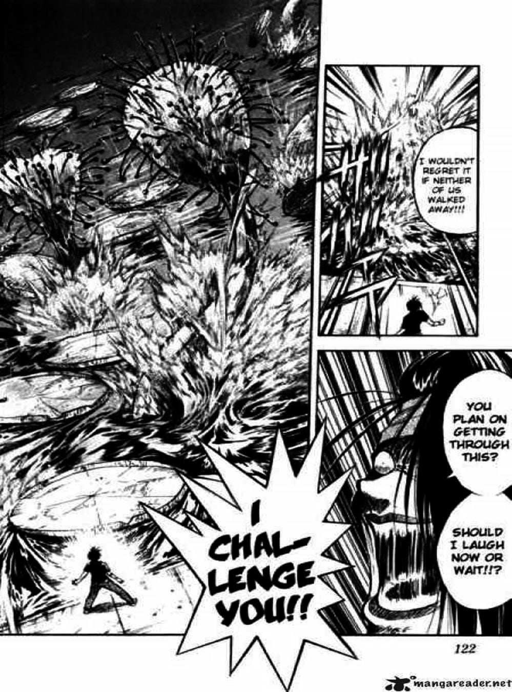 Truyện Tranh Ngọn Lửa Recca - Flame Of Recca trang 9