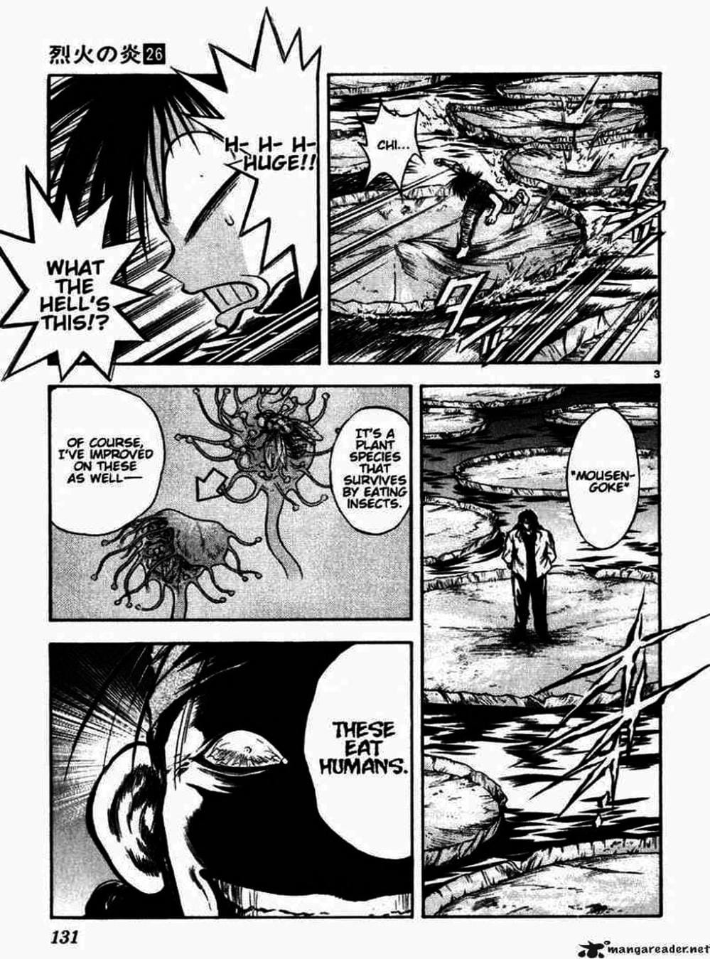 Truyện Tranh Ngọn Lửa Recca - Flame Of Recca trang 9