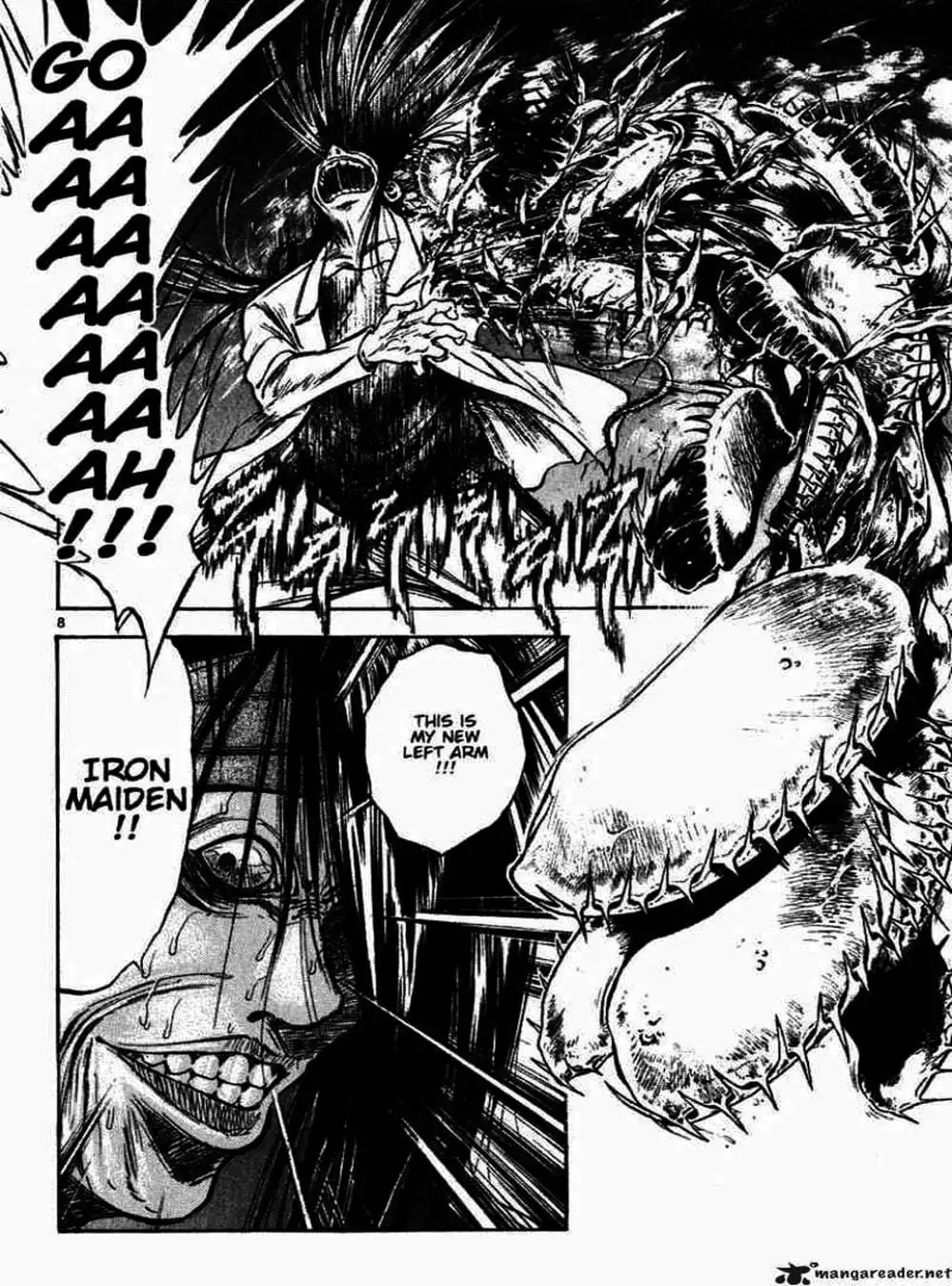 Truyện Tranh Ngọn Lửa Recca - Flame Of Recca trang 9