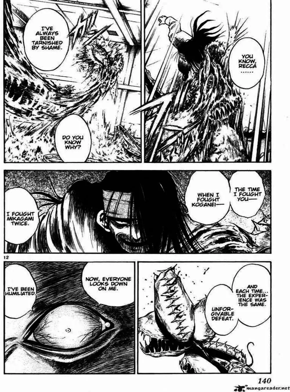 Truyện Tranh Ngọn Lửa Recca - Flame Of Recca trang 9