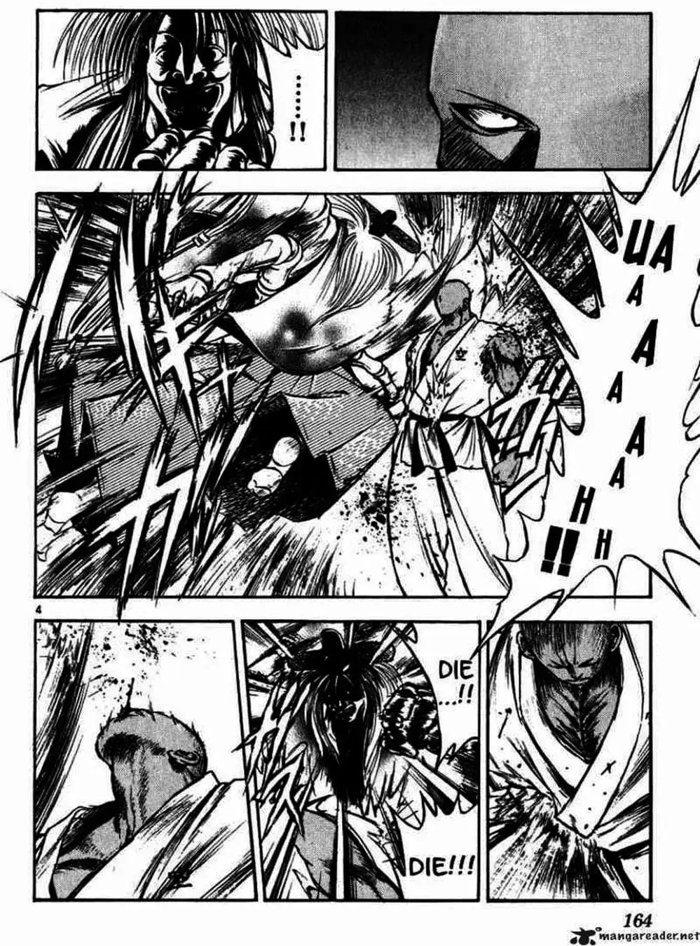 Truyện Tranh Ngọn Lửa Recca - Flame Of Recca trang 9