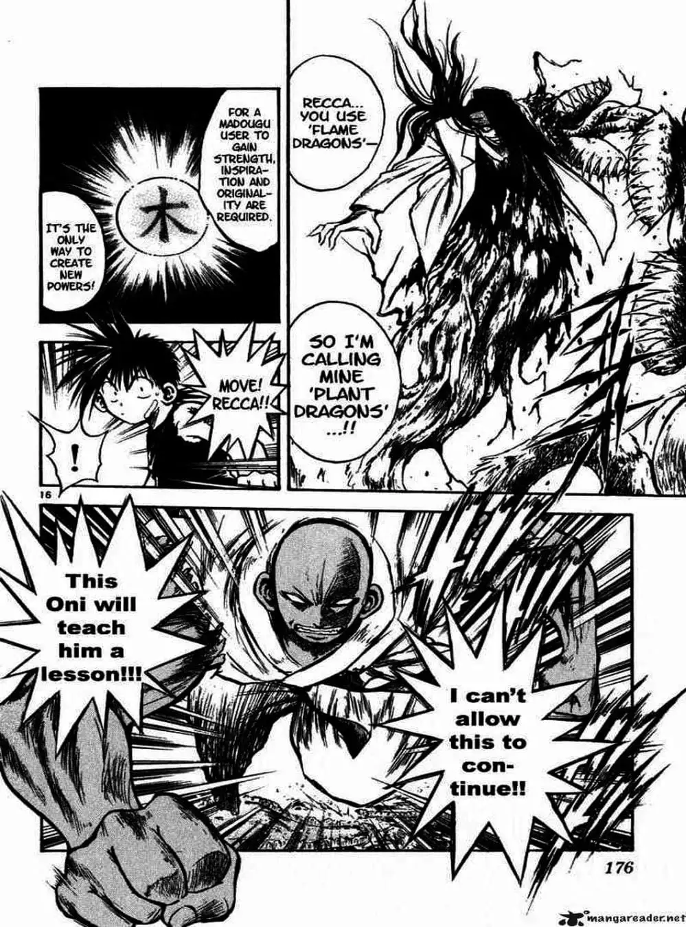 Truyện Tranh Ngọn Lửa Recca - Flame Of Recca trang 9