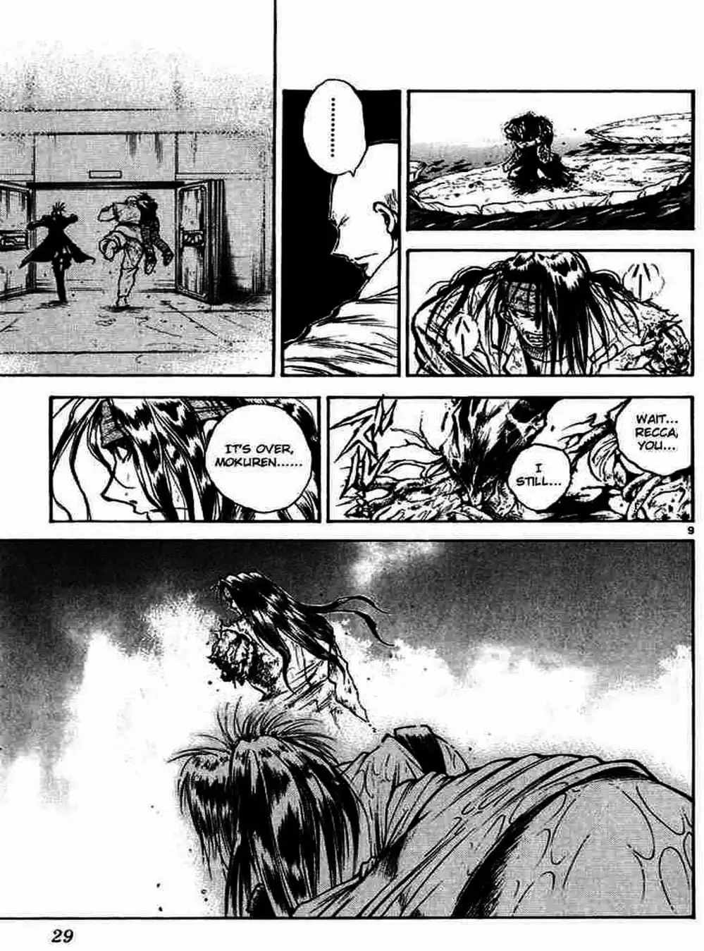 Truyện Tranh Ngọn Lửa Recca - Flame Of Recca trang 9