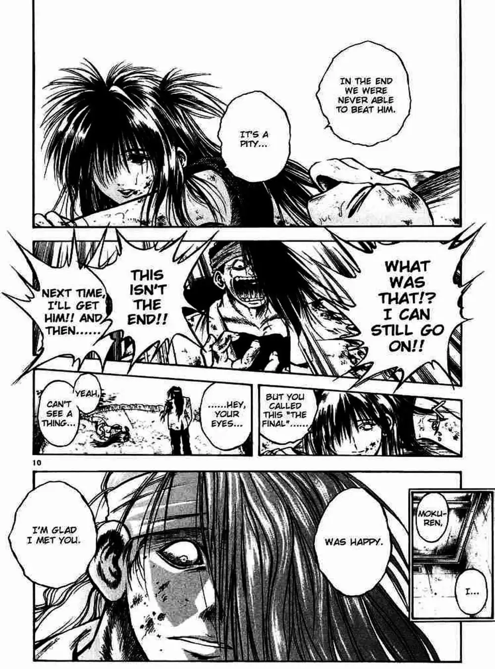 Truyện Tranh Ngọn Lửa Recca - Flame Of Recca trang 9