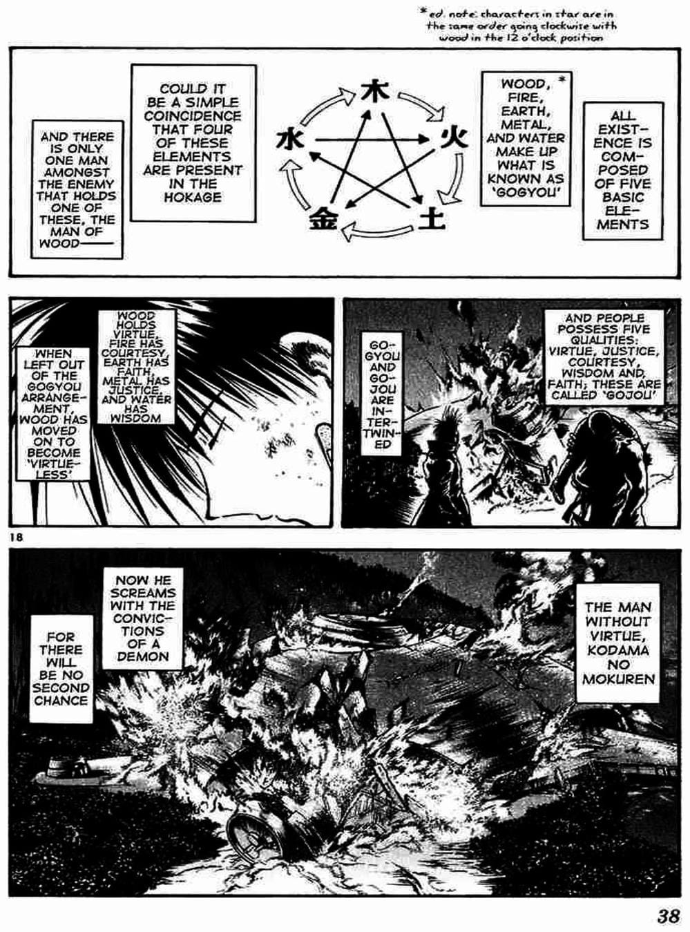 Truyện Tranh Ngọn Lửa Recca - Flame Of Recca trang 9