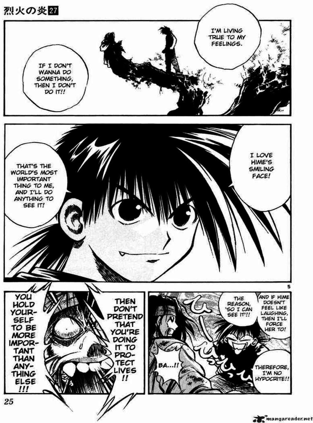 Truyện Tranh Ngọn Lửa Recca - Flame Of Recca trang 9