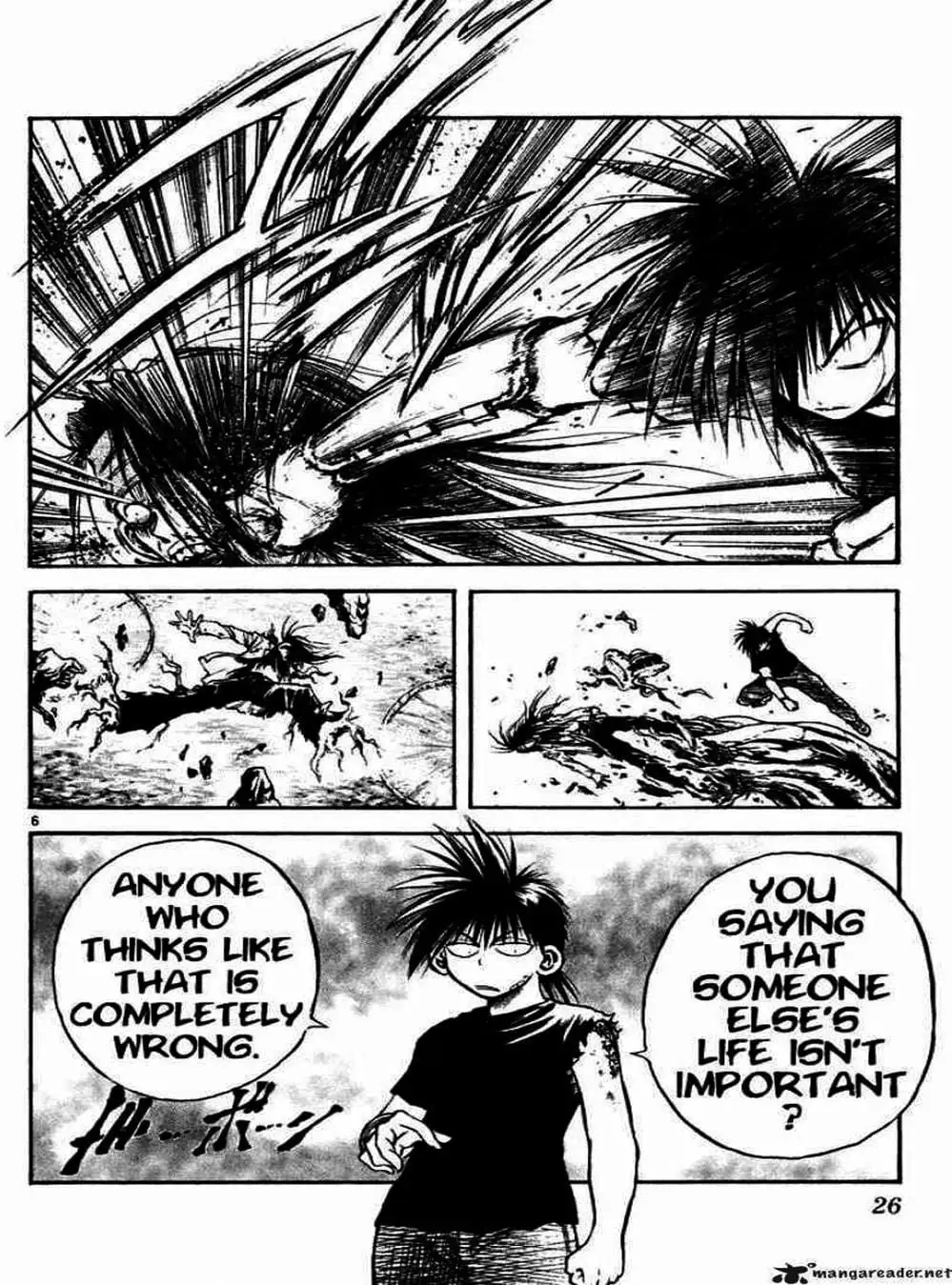 Truyện Tranh Ngọn Lửa Recca - Flame Of Recca trang 9