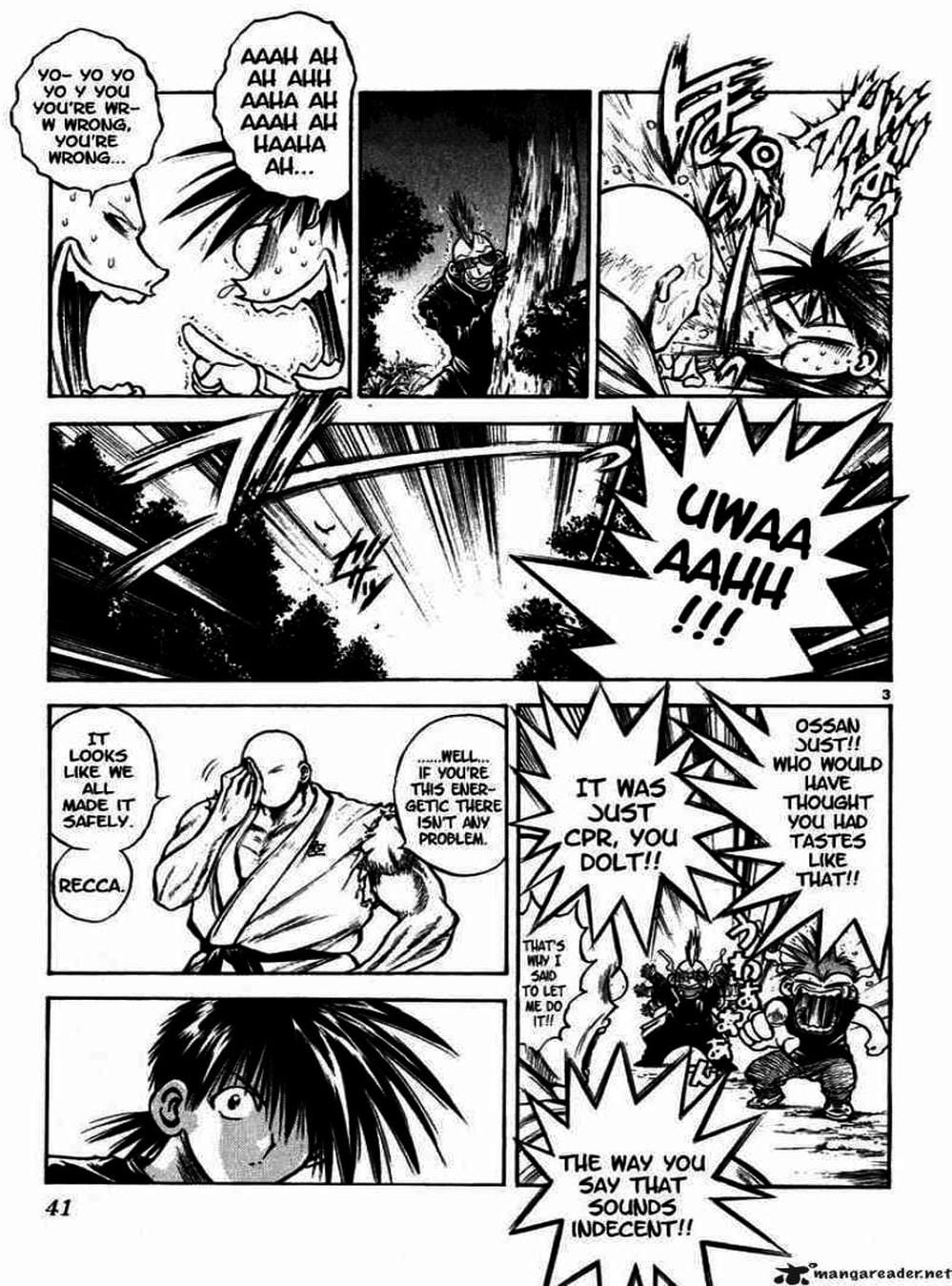 Truyện Tranh Ngọn Lửa Recca - Flame Of Recca trang 9