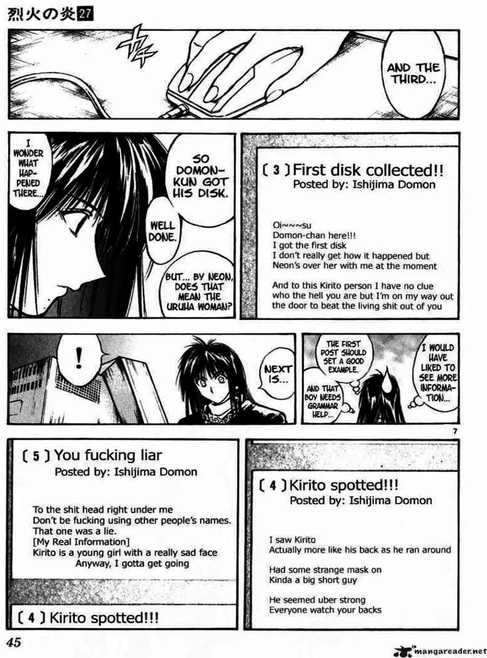 Truyện Tranh Ngọn Lửa Recca - Flame Of Recca trang 9