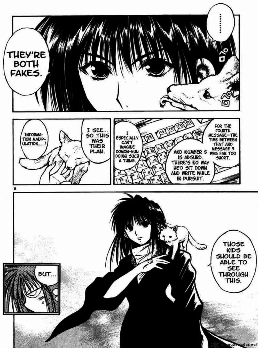 Truyện Tranh Ngọn Lửa Recca - Flame Of Recca trang 9