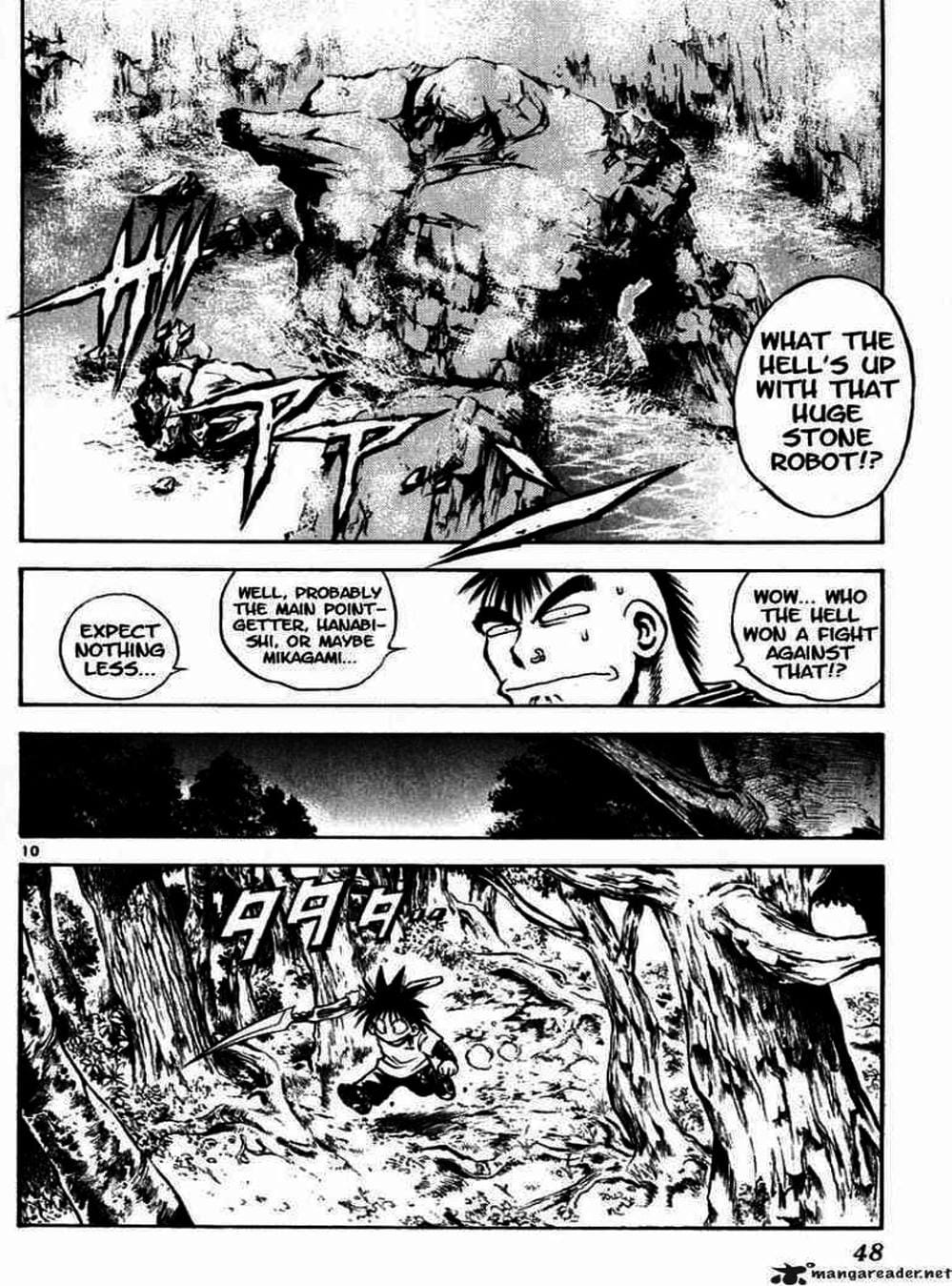 Truyện Tranh Ngọn Lửa Recca - Flame Of Recca trang 9