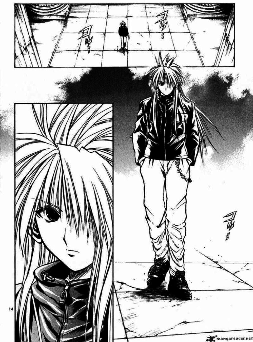 Truyện Tranh Ngọn Lửa Recca - Flame Of Recca trang 9