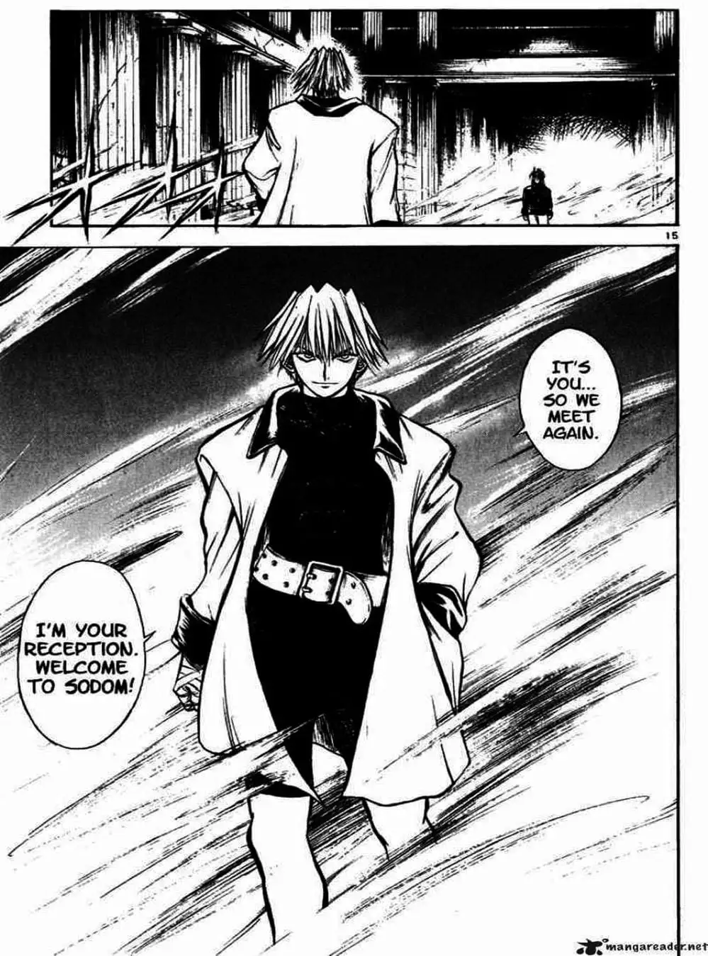 Truyện Tranh Ngọn Lửa Recca - Flame Of Recca trang 9