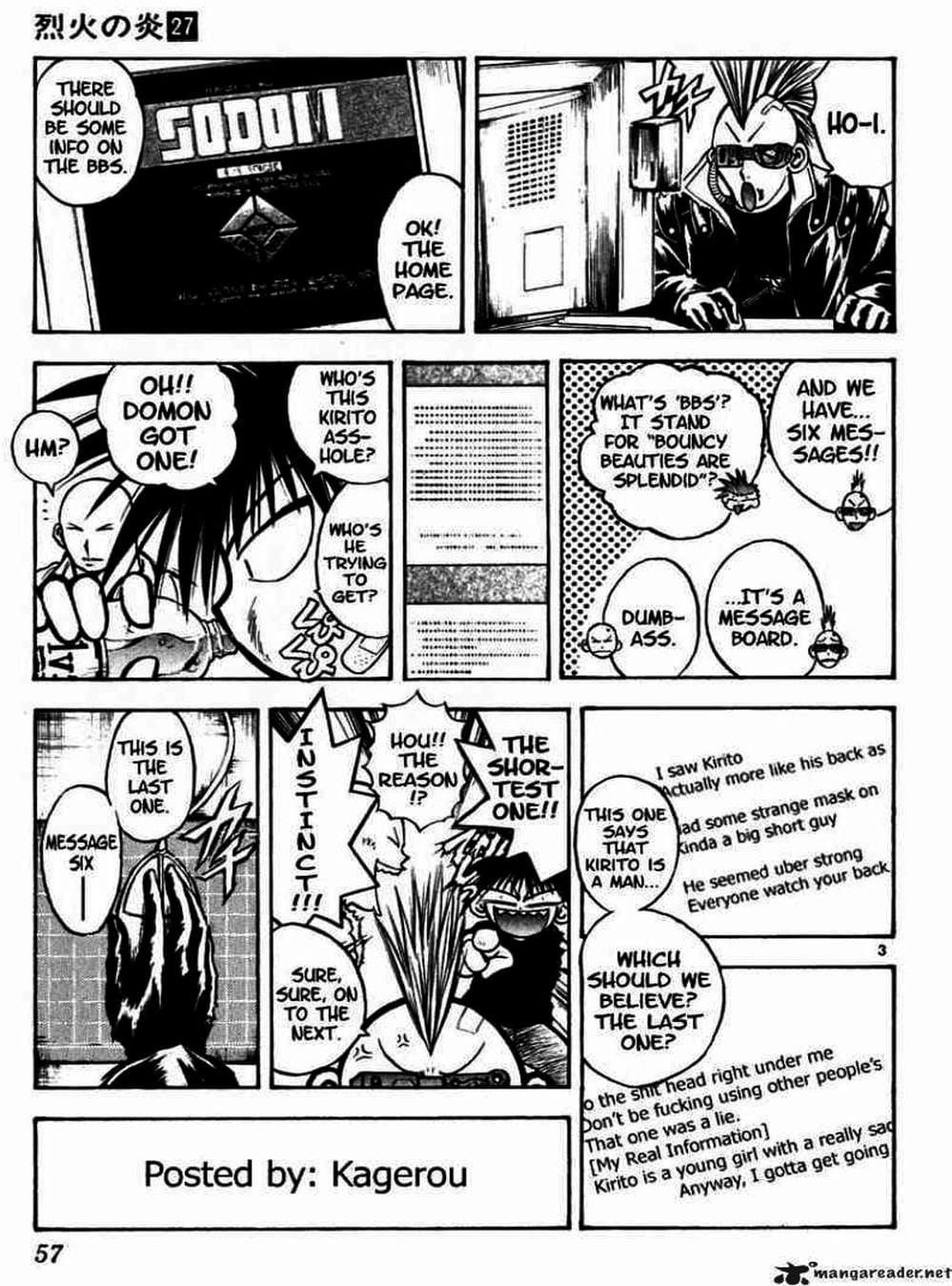 Truyện Tranh Ngọn Lửa Recca - Flame Of Recca trang 9