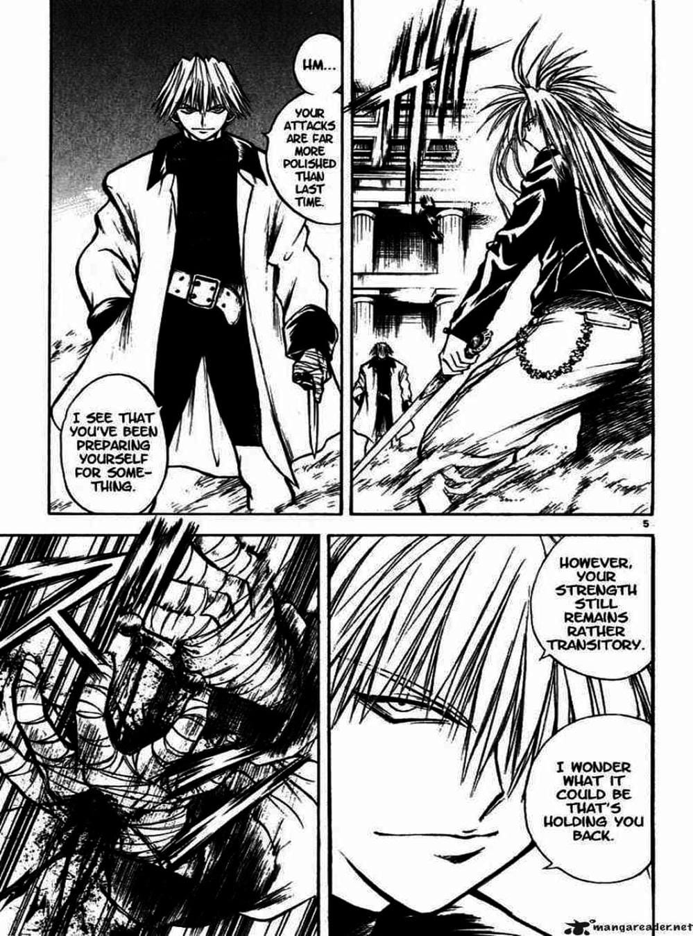 Truyện Tranh Ngọn Lửa Recca - Flame Of Recca trang 9