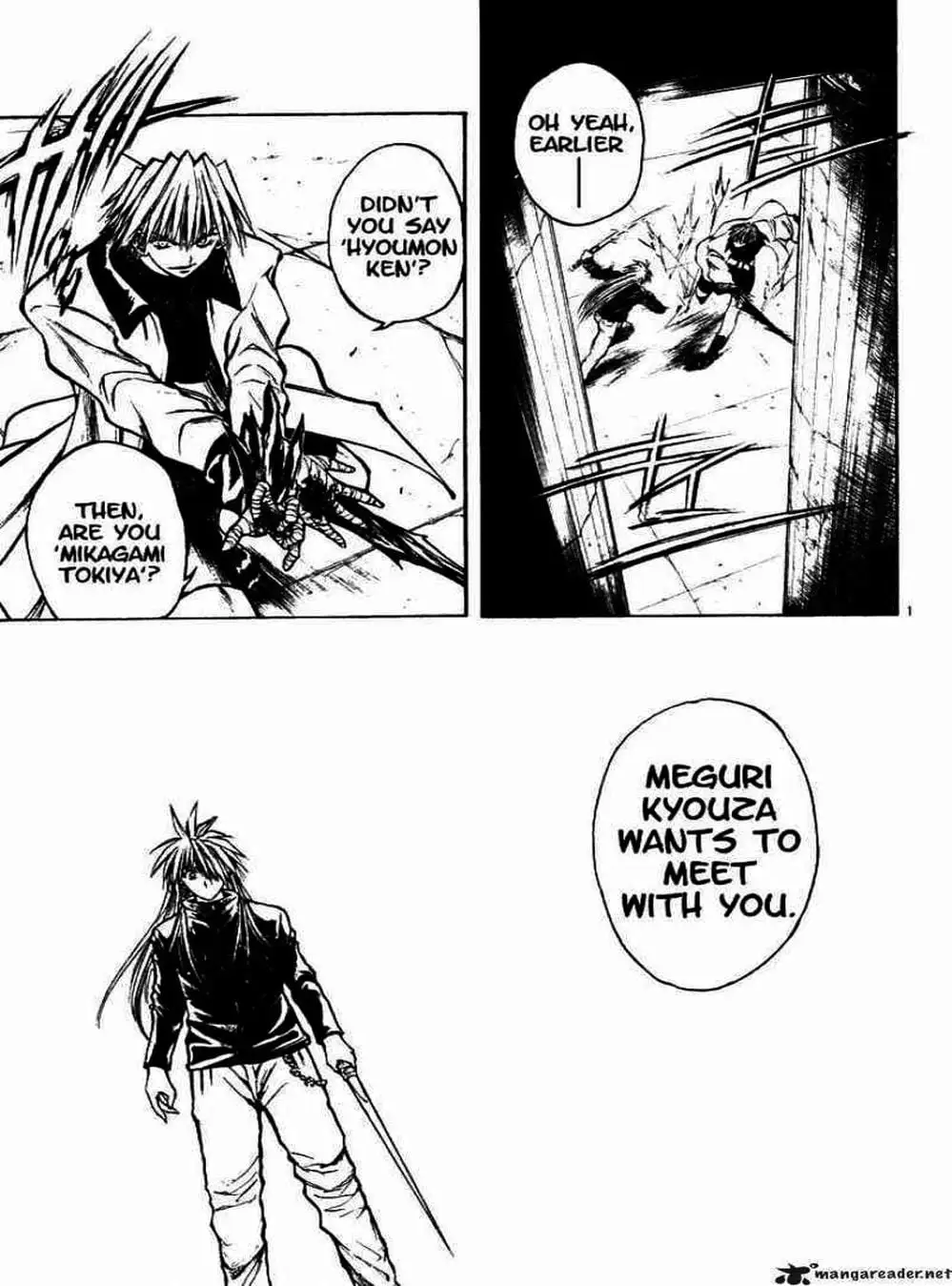 Truyện Tranh Ngọn Lửa Recca - Flame Of Recca trang 9