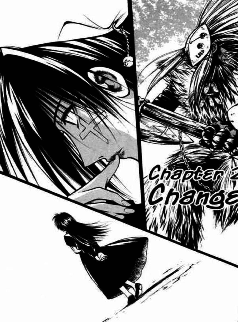 Truyện Tranh Ngọn Lửa Recca - Flame Of Recca trang 9