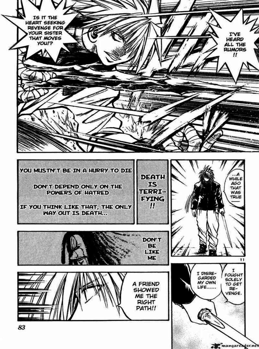 Truyện Tranh Ngọn Lửa Recca - Flame Of Recca trang 9