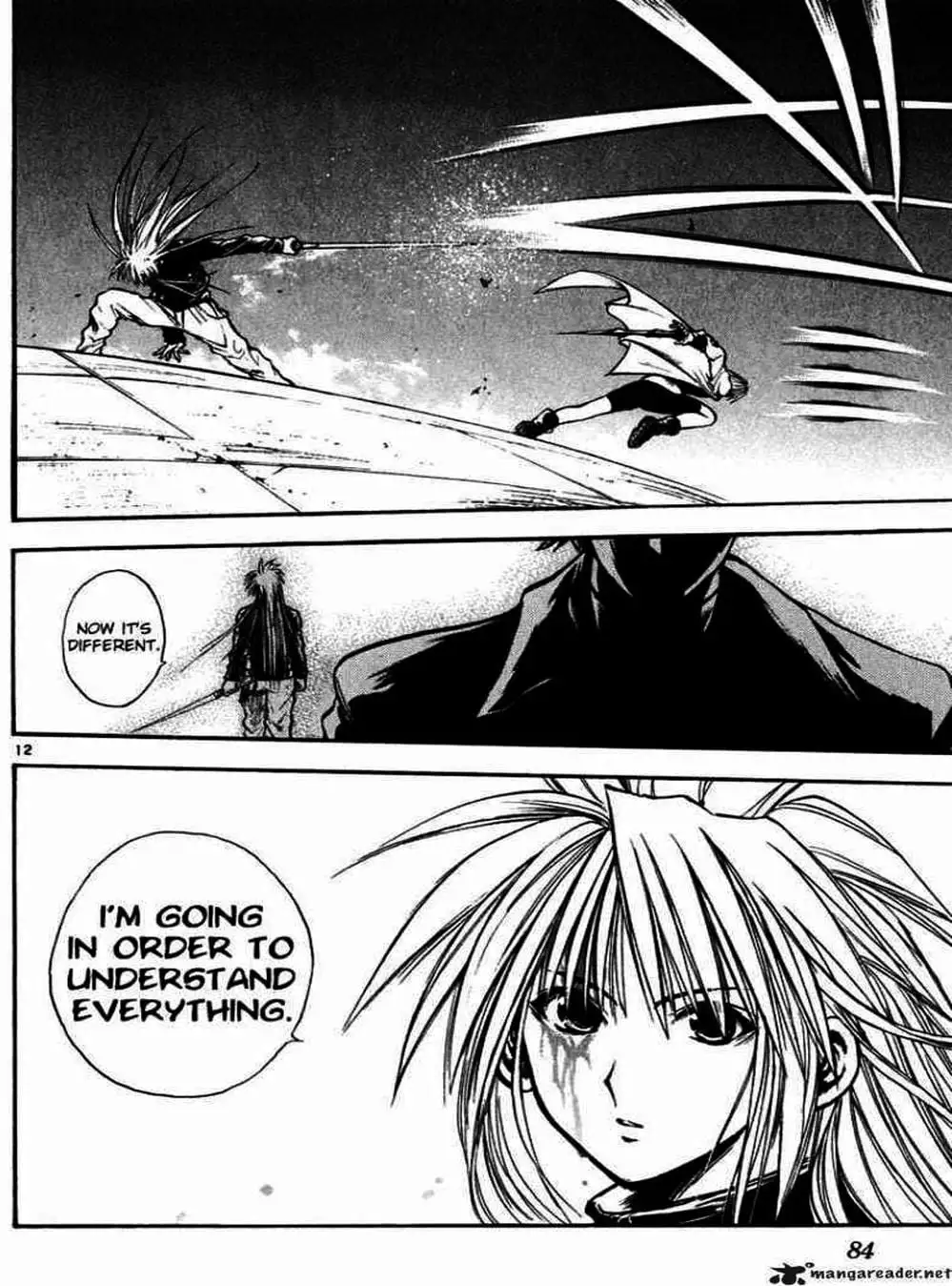 Truyện Tranh Ngọn Lửa Recca - Flame Of Recca trang 9