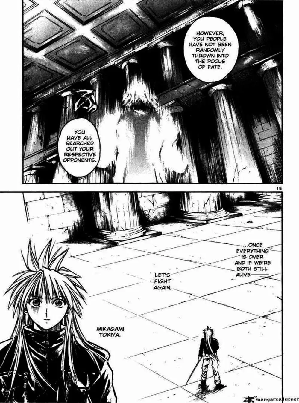 Truyện Tranh Ngọn Lửa Recca - Flame Of Recca trang 9