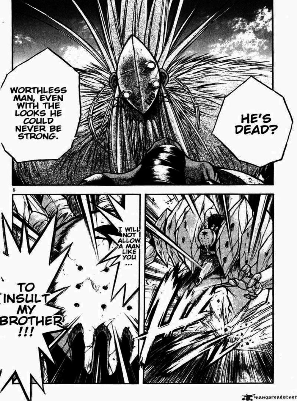 Truyện Tranh Ngọn Lửa Recca - Flame Of Recca trang 9