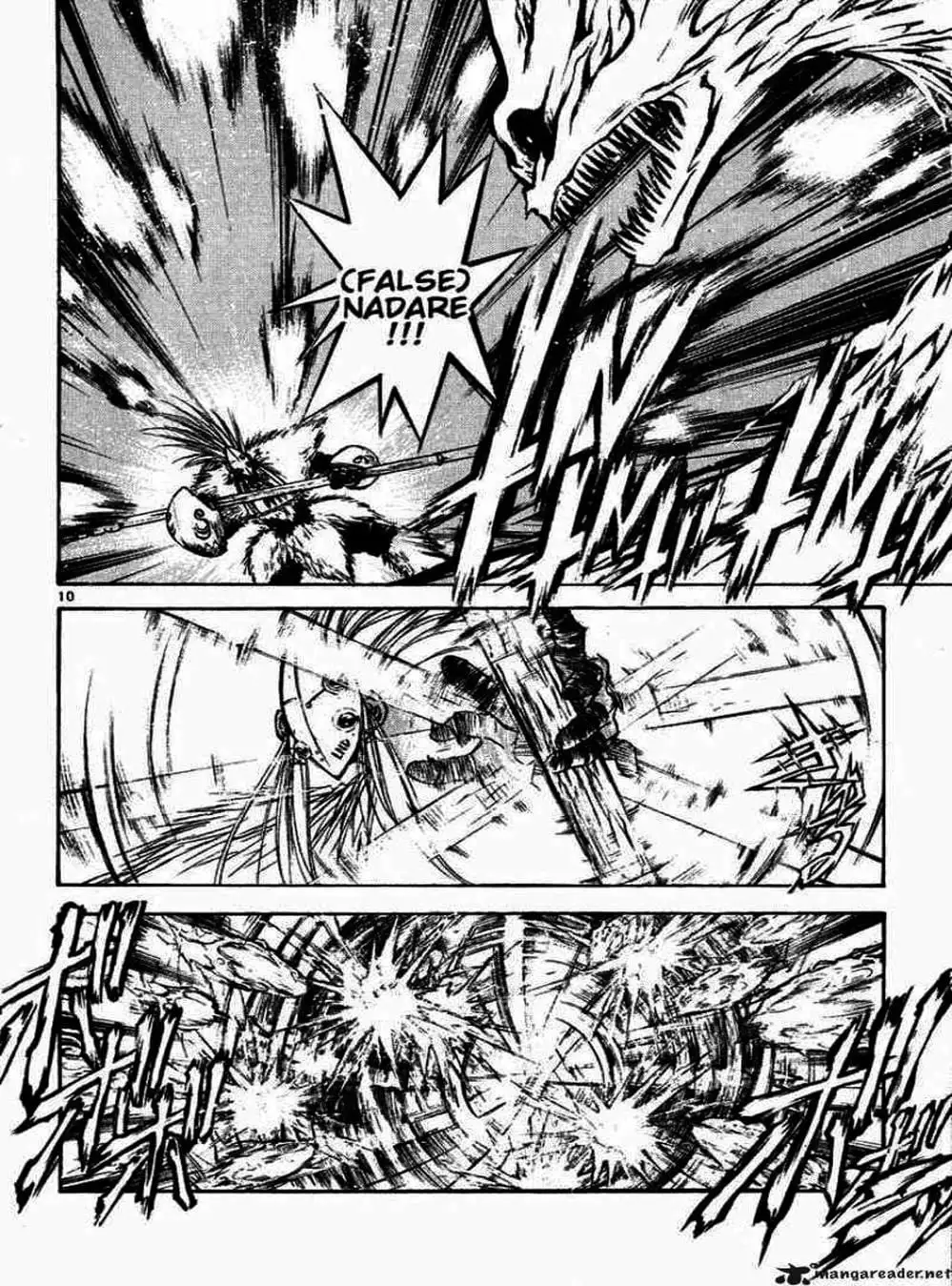 Truyện Tranh Ngọn Lửa Recca - Flame Of Recca trang 9