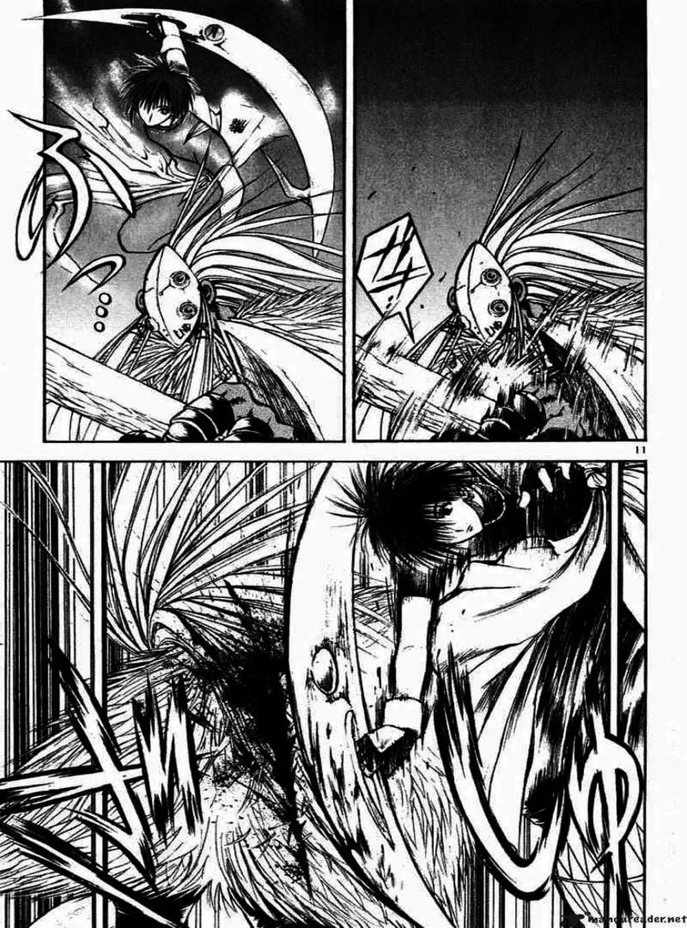 Truyện Tranh Ngọn Lửa Recca - Flame Of Recca trang 9