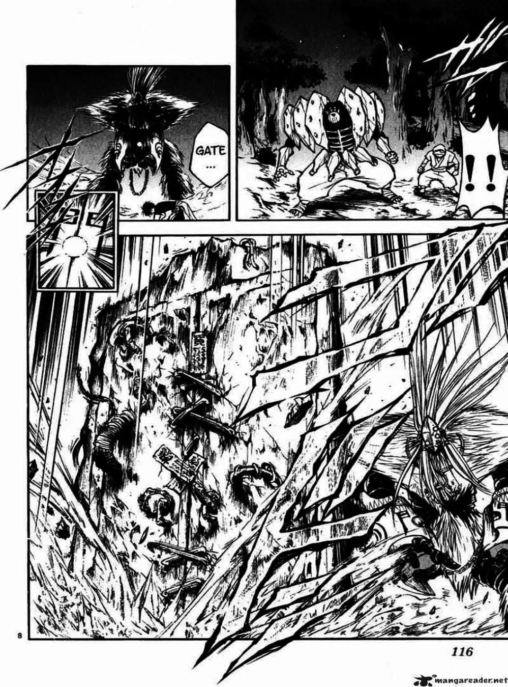 Truyện Tranh Ngọn Lửa Recca - Flame Of Recca trang 9