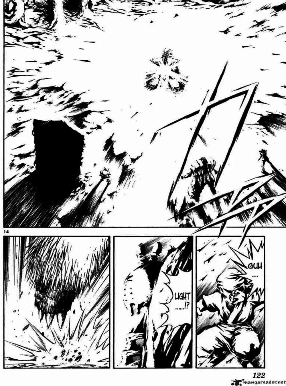 Truyện Tranh Ngọn Lửa Recca - Flame Of Recca trang 9