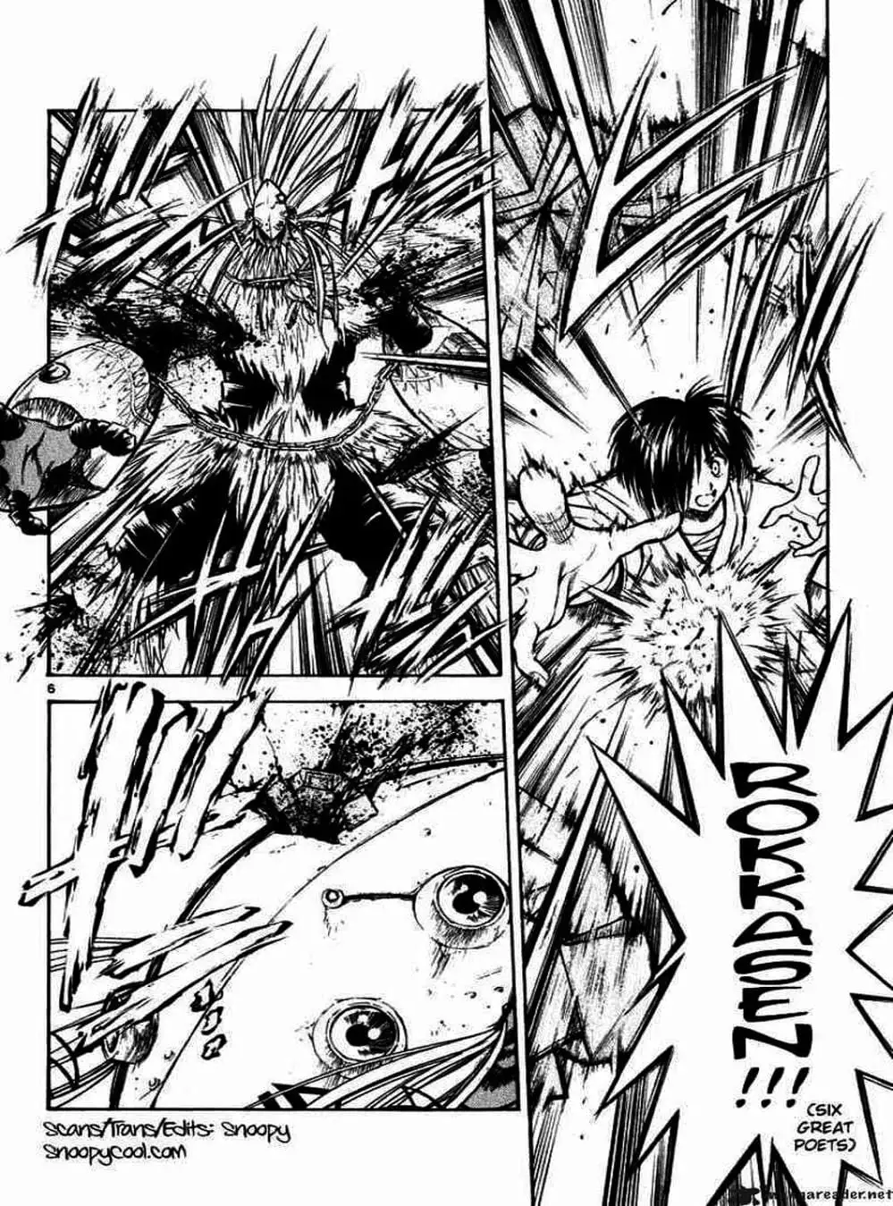 Truyện Tranh Ngọn Lửa Recca - Flame Of Recca trang 9