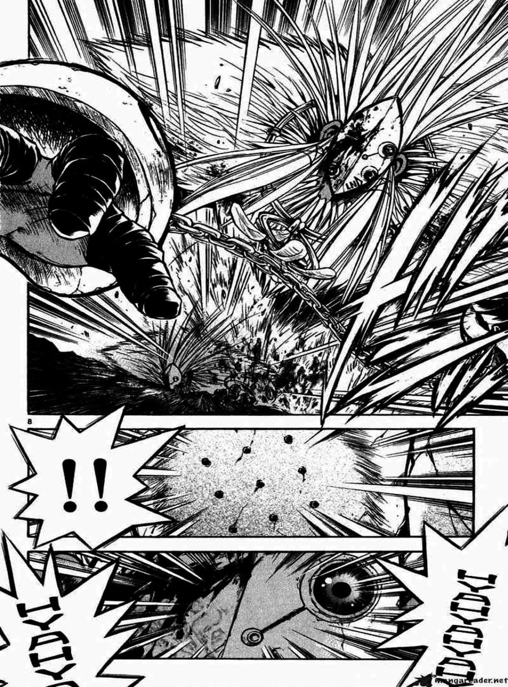 Truyện Tranh Ngọn Lửa Recca - Flame Of Recca trang 9