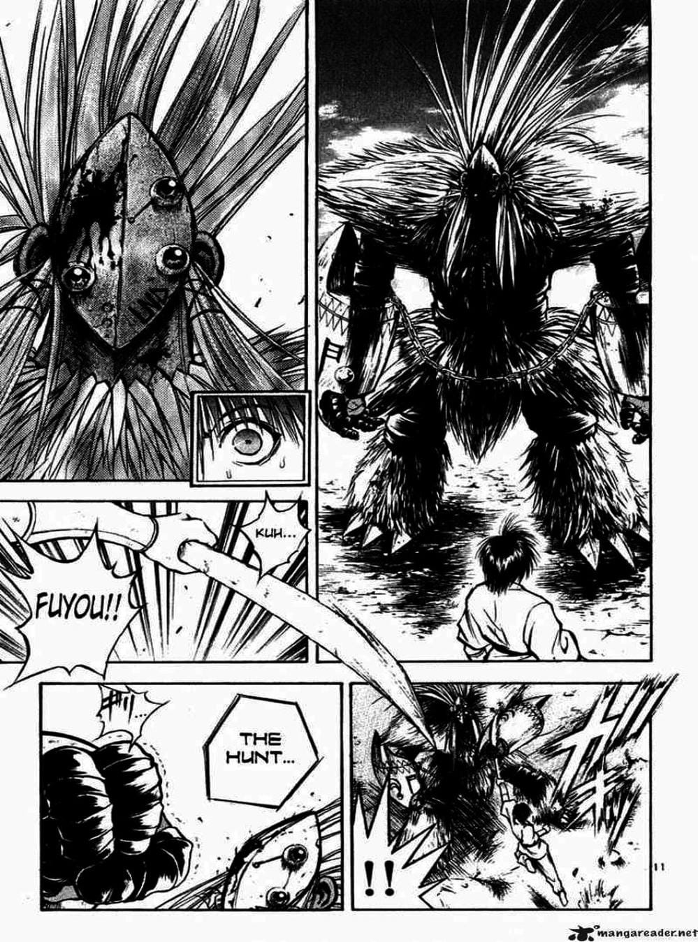 Truyện Tranh Ngọn Lửa Recca - Flame Of Recca trang 9