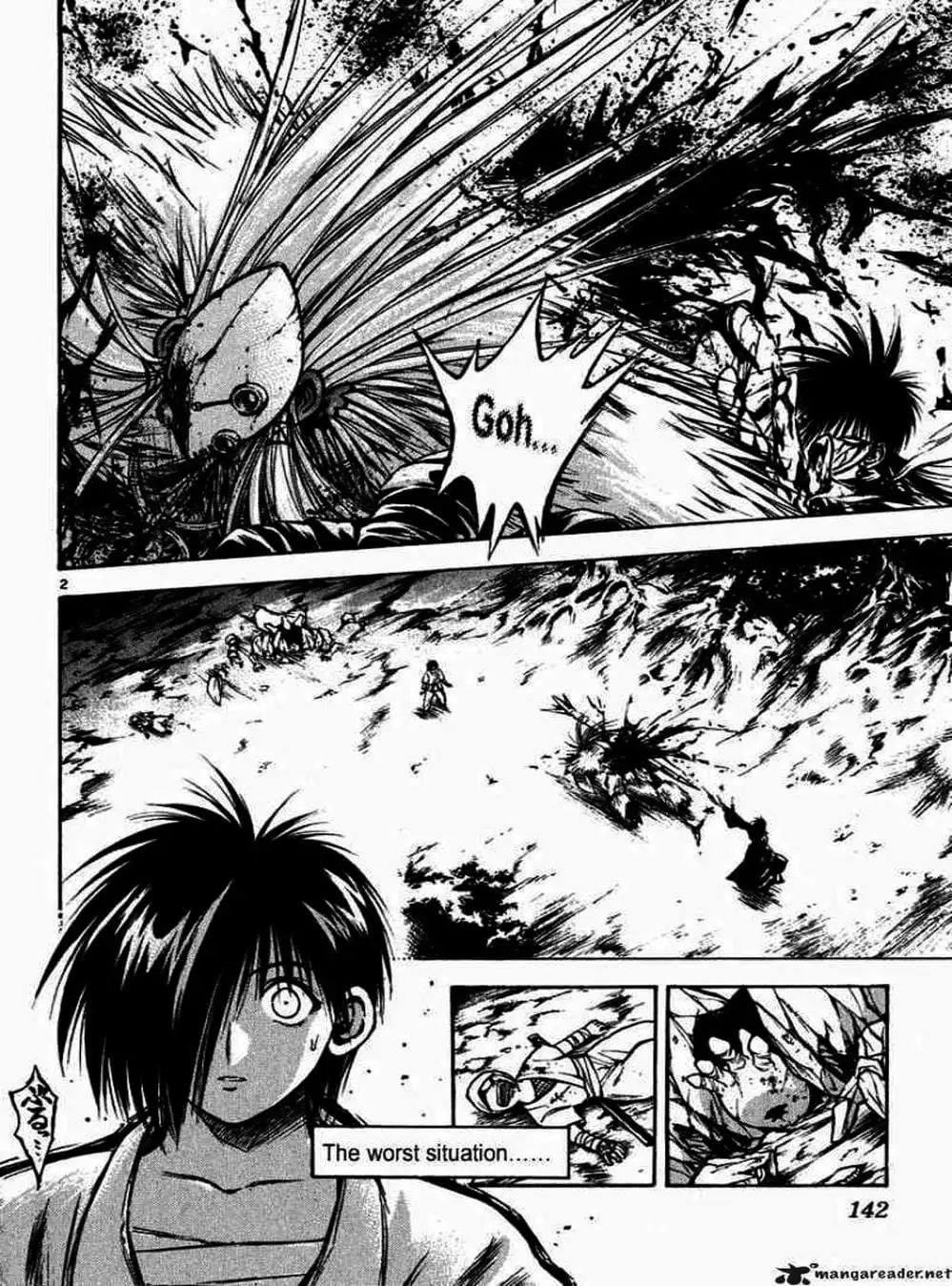 Truyện Tranh Ngọn Lửa Recca - Flame Of Recca trang 9