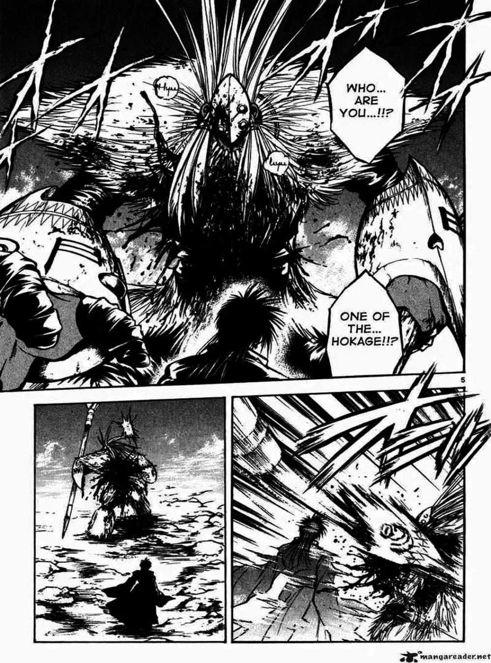 Truyện Tranh Ngọn Lửa Recca - Flame Of Recca trang 9