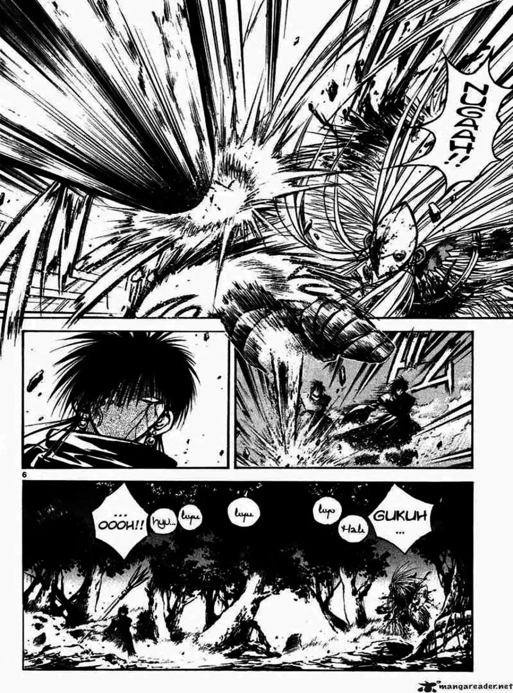 Truyện Tranh Ngọn Lửa Recca - Flame Of Recca trang 9