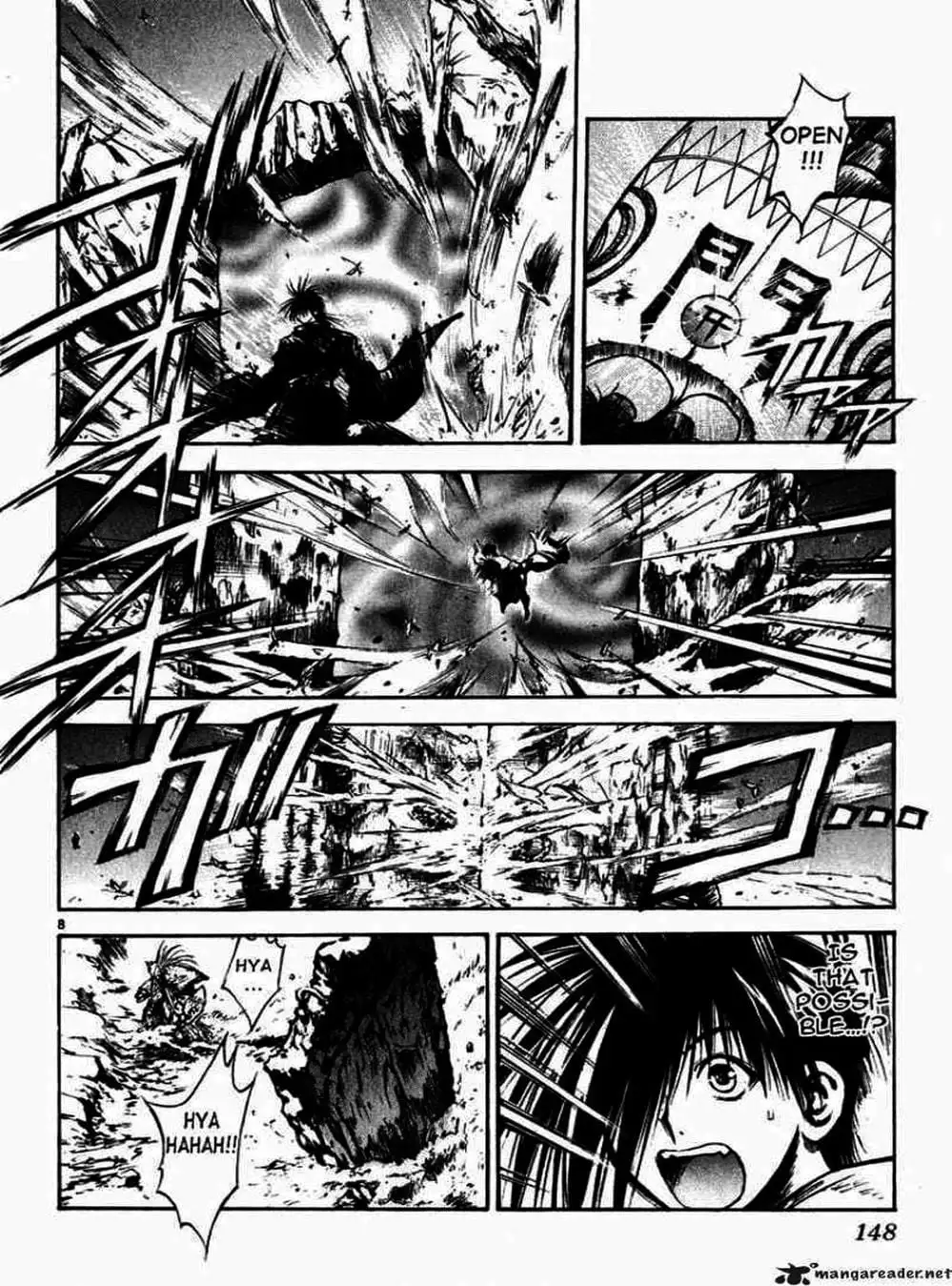 Truyện Tranh Ngọn Lửa Recca - Flame Of Recca trang 9