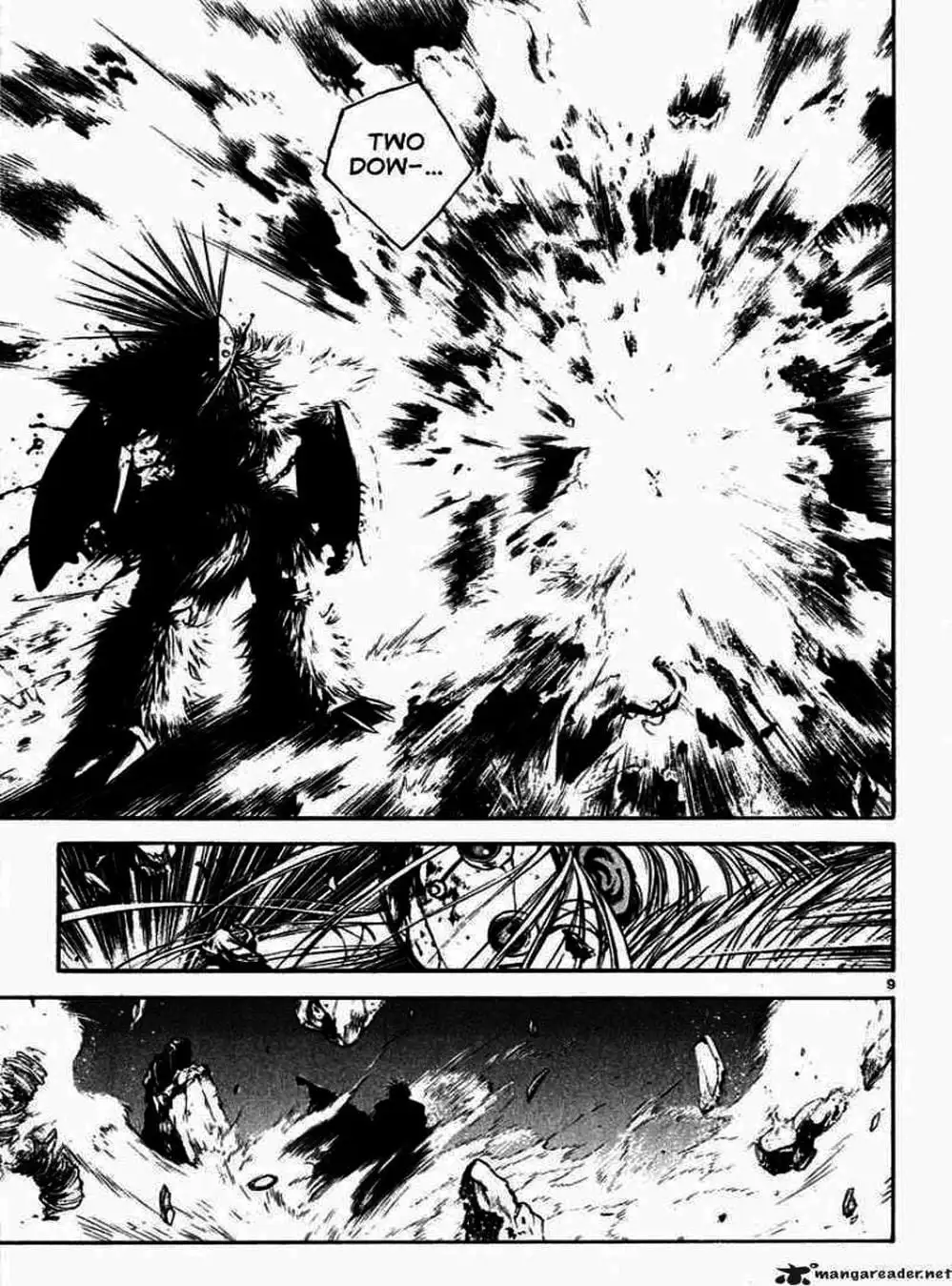 Truyện Tranh Ngọn Lửa Recca - Flame Of Recca trang 9