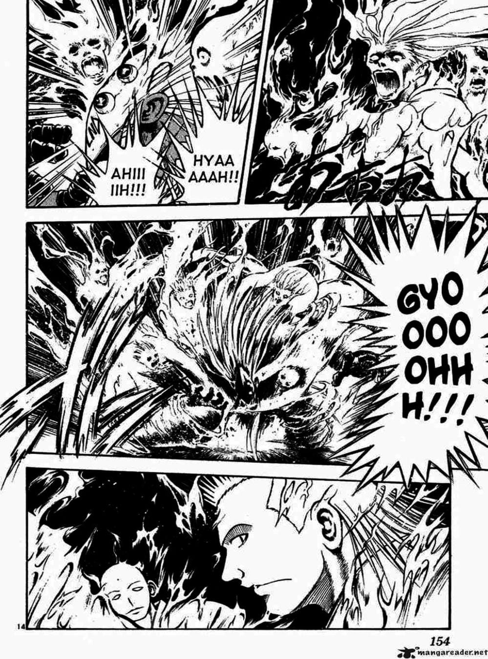 Truyện Tranh Ngọn Lửa Recca - Flame Of Recca trang 9