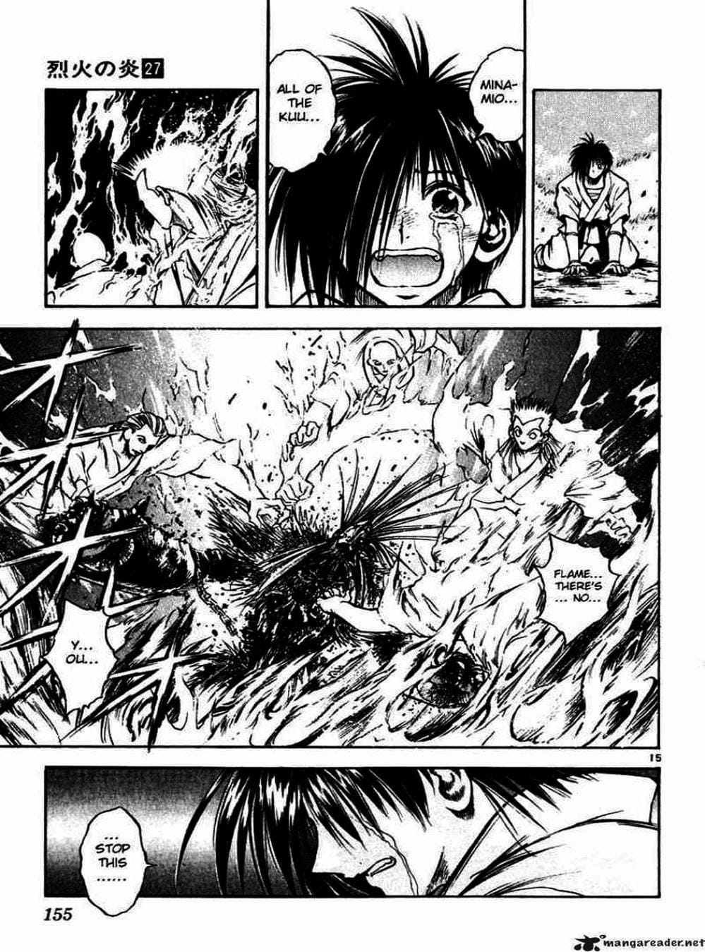 Truyện Tranh Ngọn Lửa Recca - Flame Of Recca trang 9