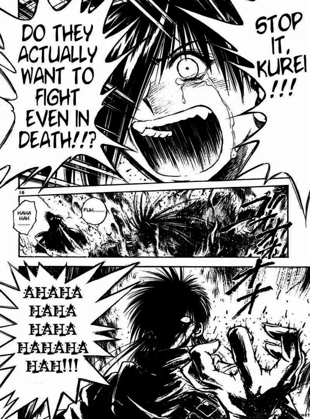 Truyện Tranh Ngọn Lửa Recca - Flame Of Recca trang 9