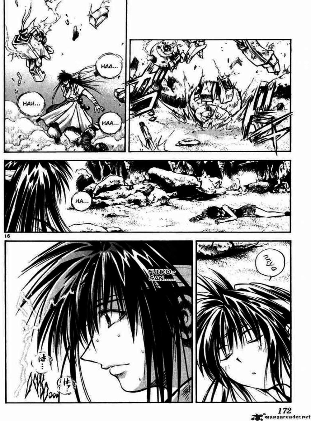 Truyện Tranh Ngọn Lửa Recca - Flame Of Recca trang 9