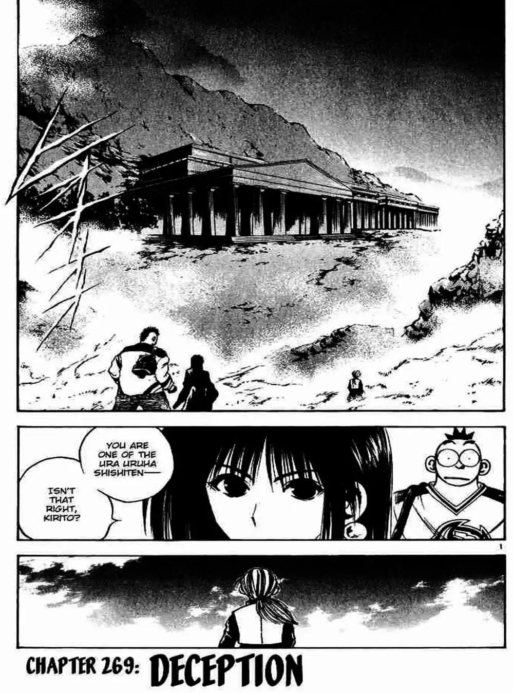 Truyện Tranh Ngọn Lửa Recca - Flame Of Recca trang 9