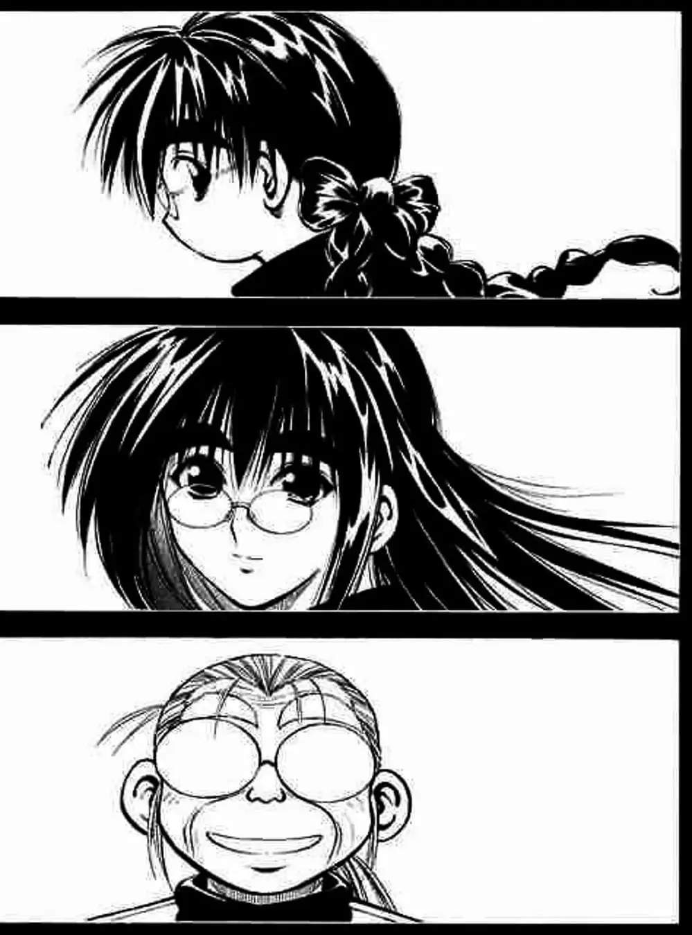 Truyện Tranh Ngọn Lửa Recca - Flame Of Recca trang 9