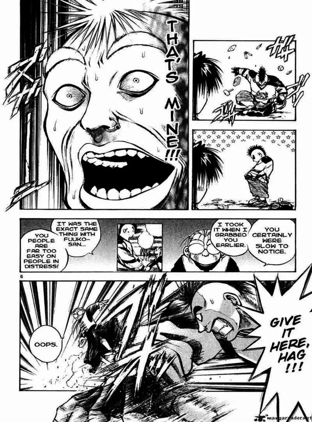 Truyện Tranh Ngọn Lửa Recca - Flame Of Recca trang 9