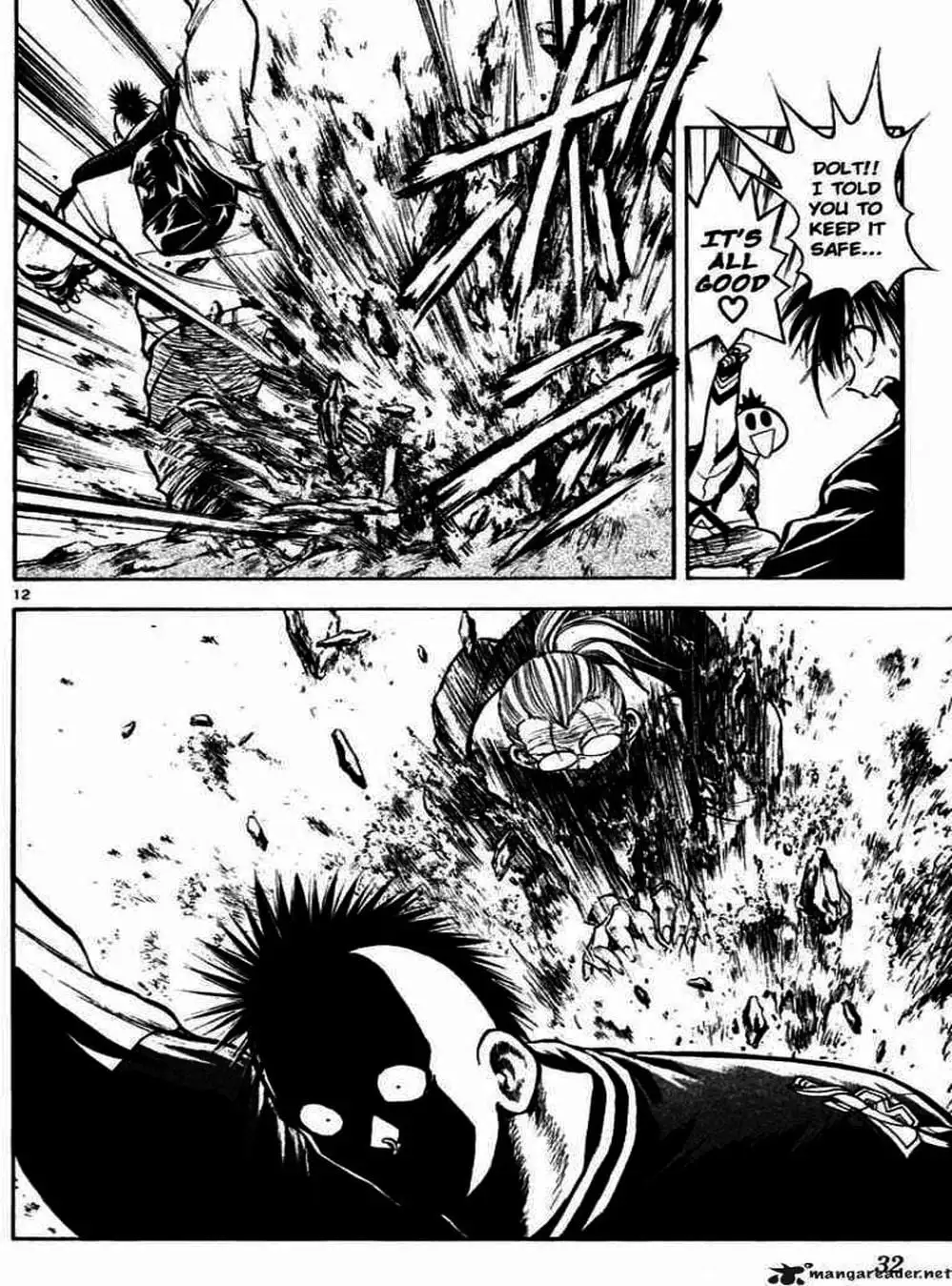 Truyện Tranh Ngọn Lửa Recca - Flame Of Recca trang 9