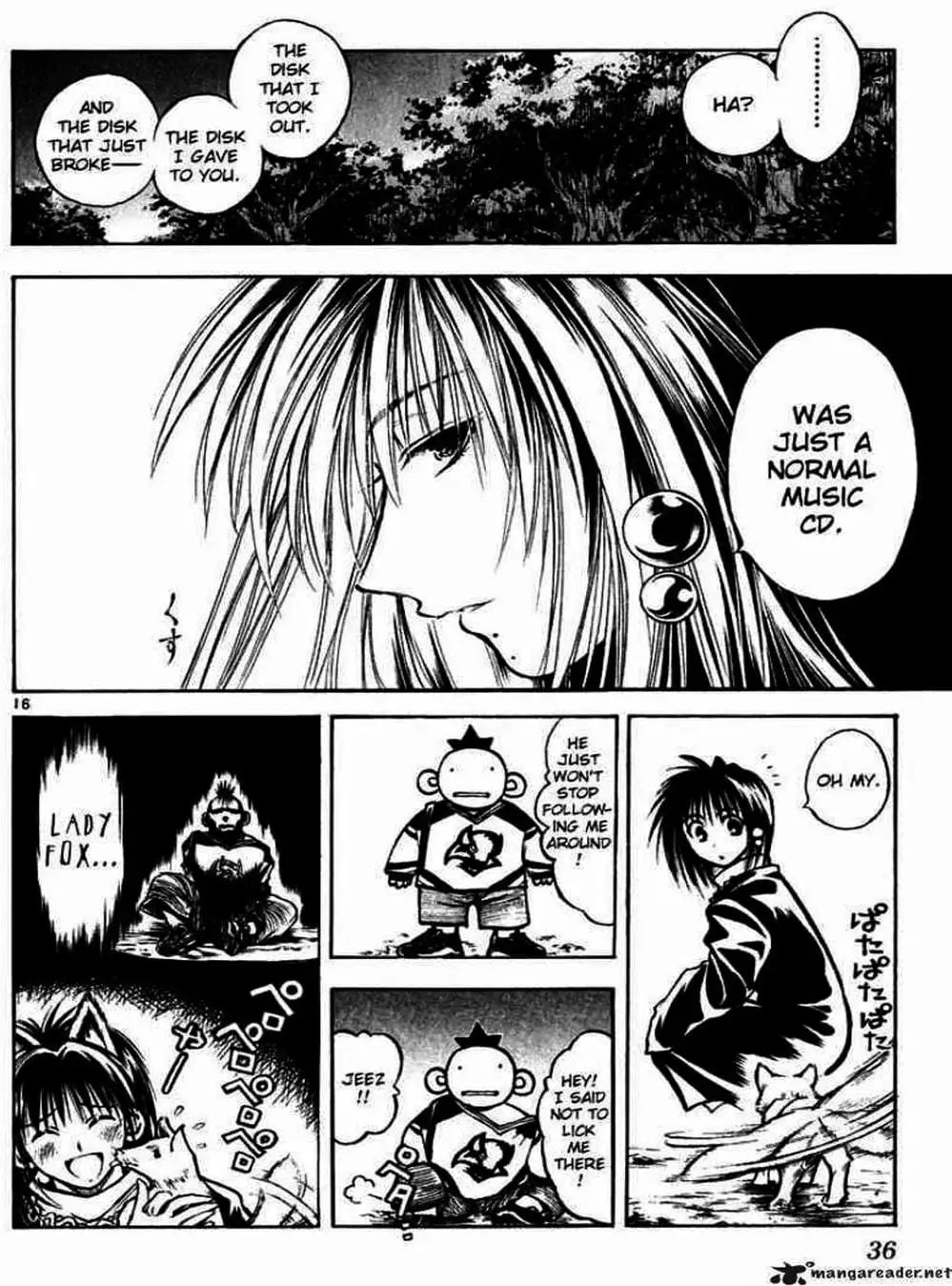 Truyện Tranh Ngọn Lửa Recca - Flame Of Recca trang 9